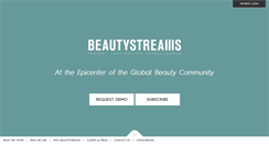 Desktop Screenshot of beautystreams.com