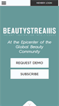 Mobile Screenshot of beautystreams.com